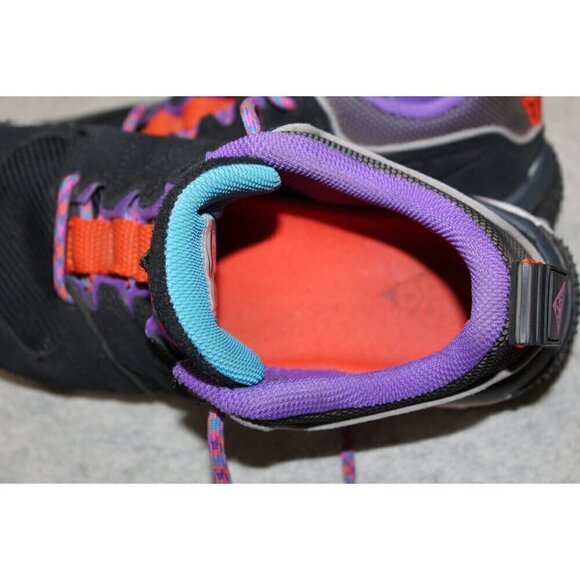Nike ACG Dog Mountain Hyper Hiking Men Shoes Size 9 US purple & Black outdoor - Picture 7 of 13